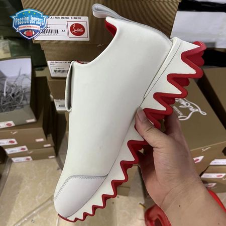 CHRISTIAN LOUBOUTIN TIKETA RUN FLAT SNEAKER - CL148