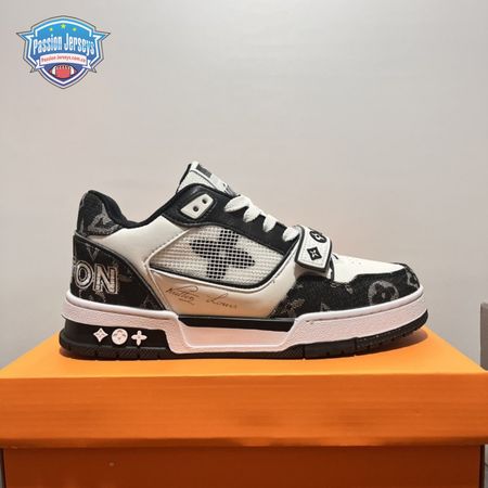 trainer white black - 313