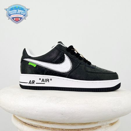x nike air force 1 black - 315