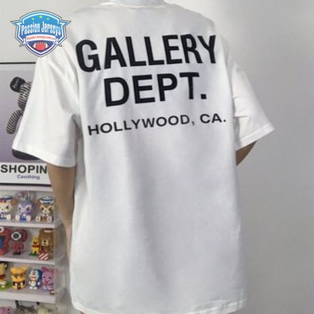 Gallery Dept. Souvenir T-Shirt White