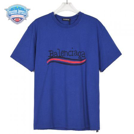Balenciaga Political Embroidered Cotton t-shirt