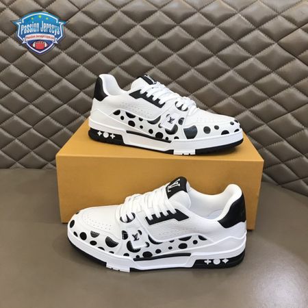 Trainer Yayoi Kusama Black White