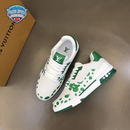 Trainer Yayoi Kusama Green White