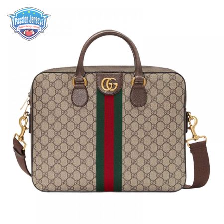 Gucci Canvas Ophidia GG Briefcase - GBC003