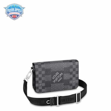 damier infini clutch - lmb337
