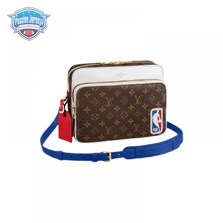 Nba Nil Messenger Bag Monogram Canvas LMB032