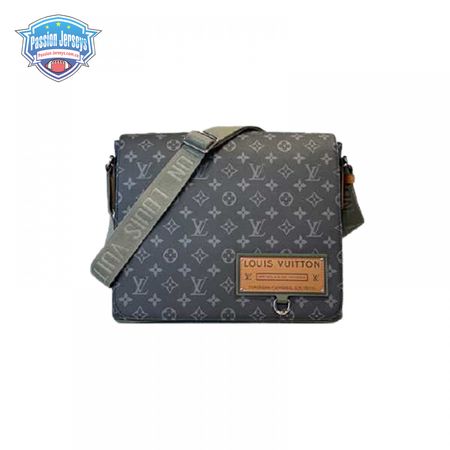 District Mm Messenger Bag Damier Ebene LMB018