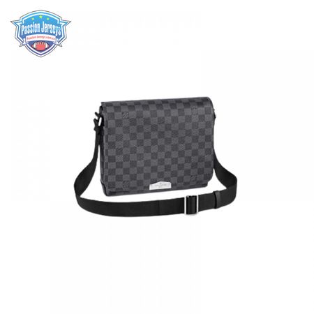district pm damier graphite canvas lmb030