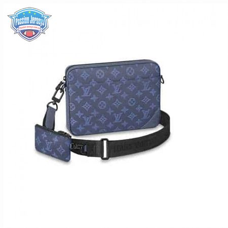 m45730 duo messenger bag navy blue monogram shadow cowhide leather