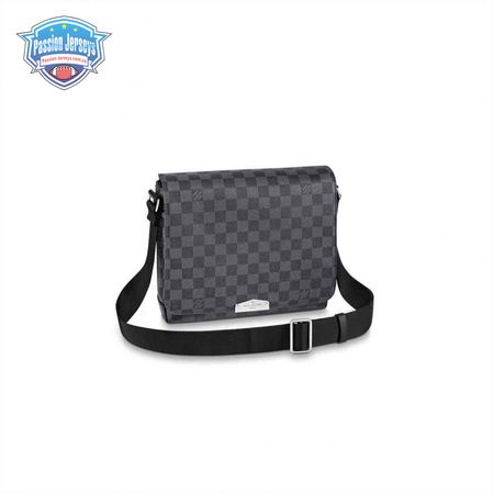 district pm damier graphite canvas n40349