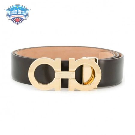 SALVATORE FERRAGAMO DOUBLE GANCIO BELT - B29