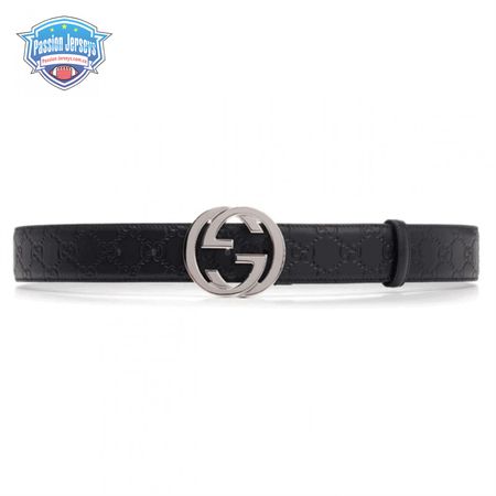 GUCCI GG SUPREME BELT WITH G BUCKLE - B43