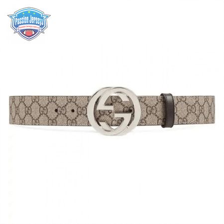 GUCCI GG SUPREME BELT WITH G BUCKLE - B37