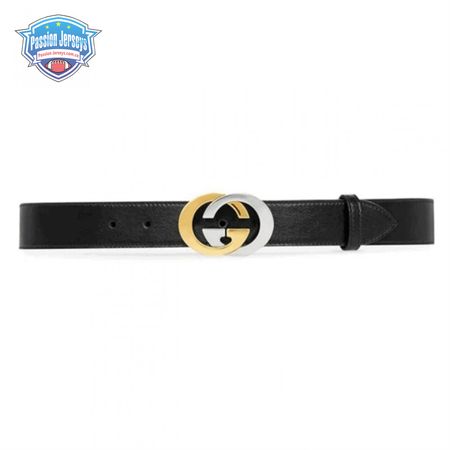 GUCCI BELT WITH INTERLOCKING G BUCKLE - B36