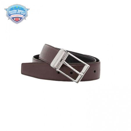 BURBERRY GRAINY REVERSIBLE LEATHER BELT - B30