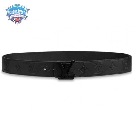 shape belt monogram shadow 40 mm black - b113