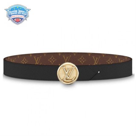 monogram circle logo 35mm reversible belt - b154