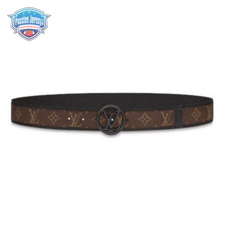 monogram belt - b144