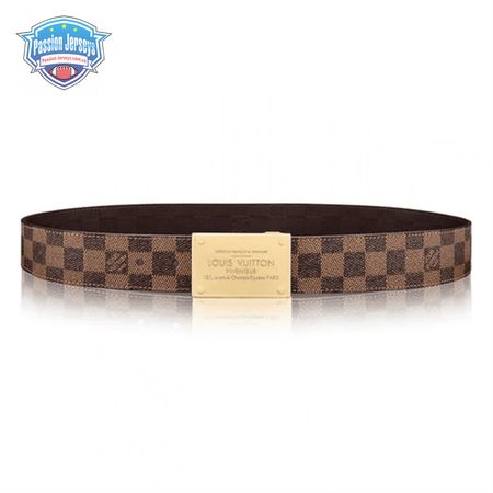 NEO INVENTEUR REVERSIBLE 40MM DAMIER EBENE CANVAS BELT - B133