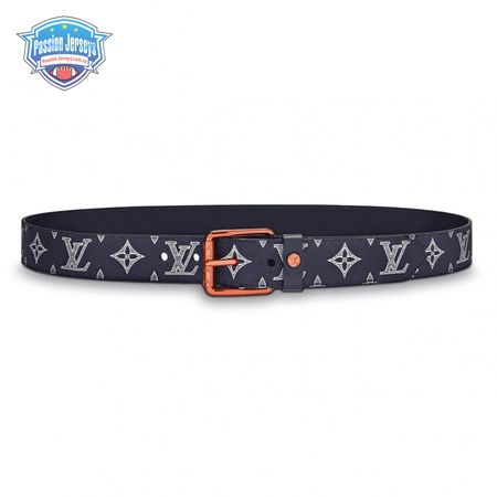 belt voya.ger monogram upside down ink na.vy - b99