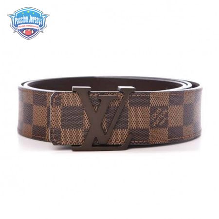 damier ebene initiales belt - b31