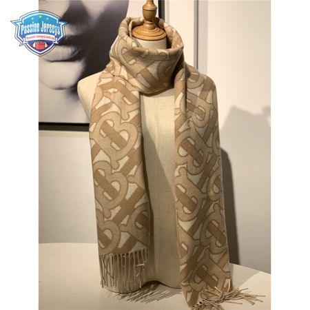 burberry cashmere shawl Brown