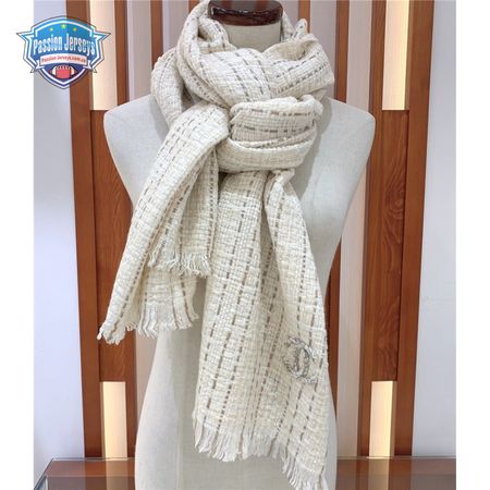 chanel 100% cashmere scarf