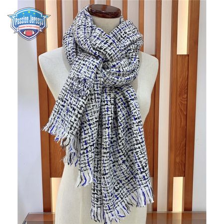 chanel 100% cashmere scarf