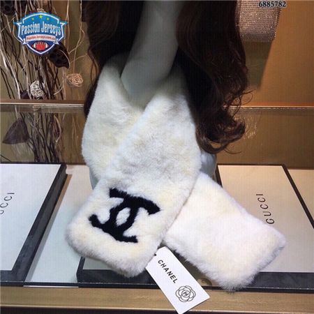 chanel mink fur scarf scarves