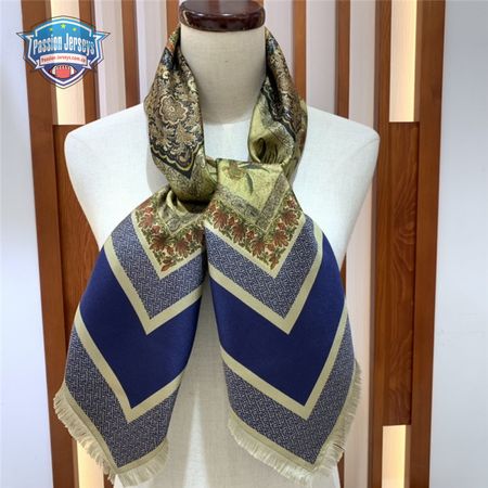 Dior Patchwork Rosiers square scarf