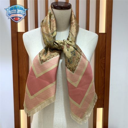 Dior Patchwork Rosiers square scarf