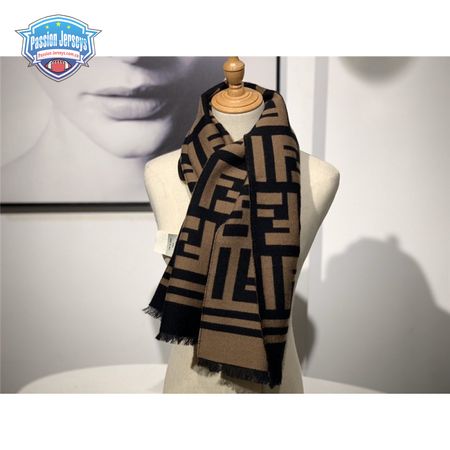 Fendi cashmere shawl