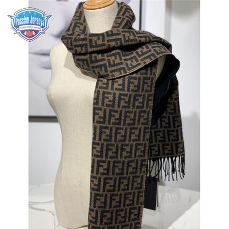 Fendi cashmere shawl Brown