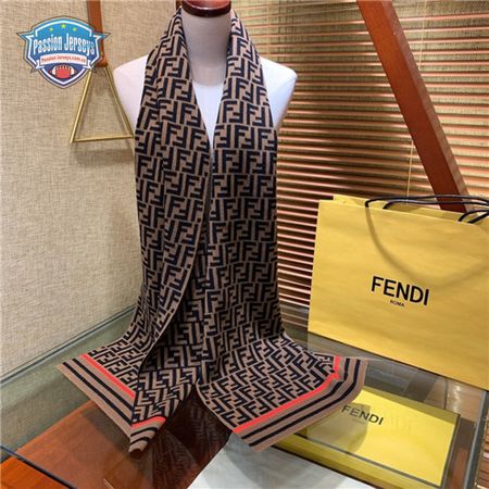 fendi FF cashmere scarf scarves