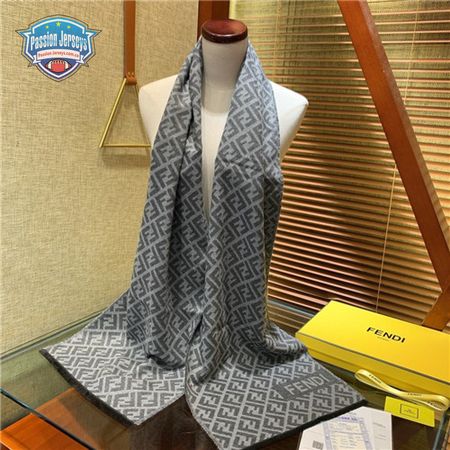 fendi FF cashmere scarf scarves