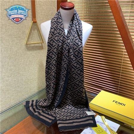 fendi FF cashmere scarf scarves
