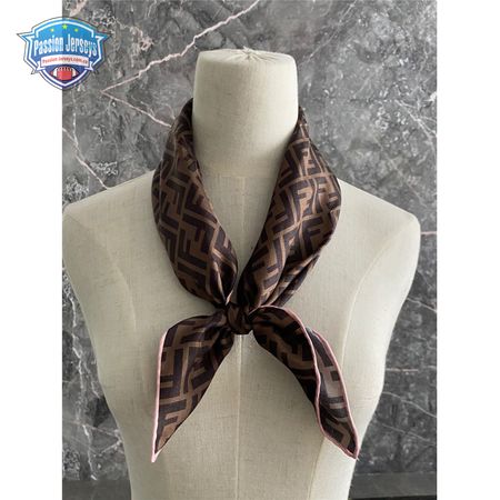 fendi silk square scarf