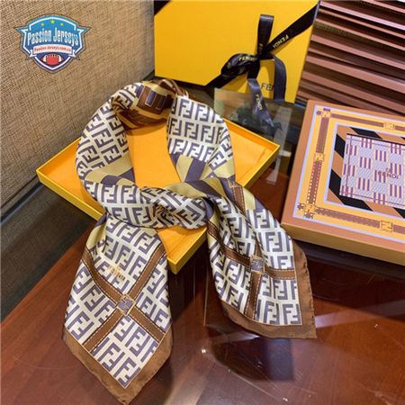 fendi silk square scarf