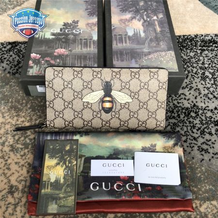 gucci wallet men bee