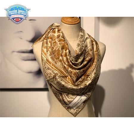 Hermes Horse City scarf