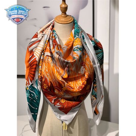 hermes ladies summer silk scarf