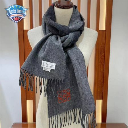 loewe wool cashmere scarfs