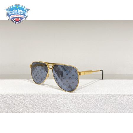 evidence metal pilot sunglasses