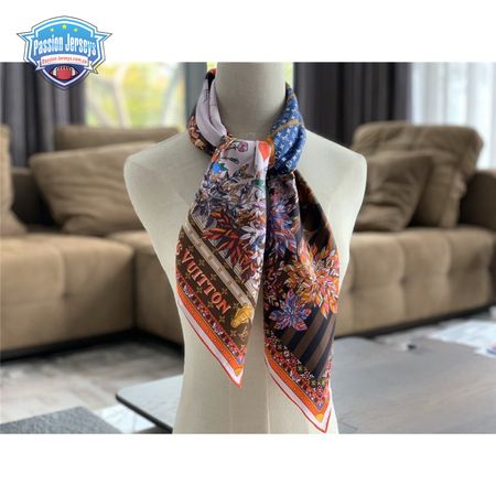 silk square scarf