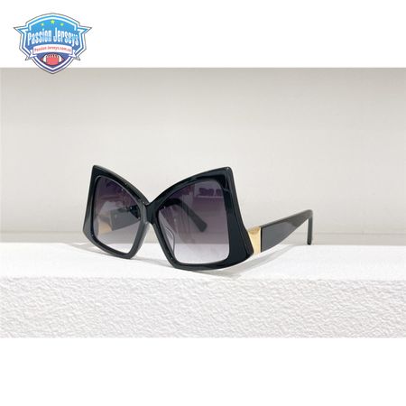 valentino irregular butterfly sunglasses