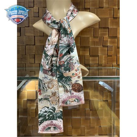 Voyage Extraordinaire silk scarf