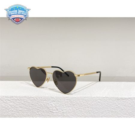 ysl metal heart sunglasses