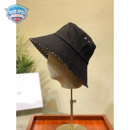 Dior Wearable on both sides Fisherman Wholesale hat