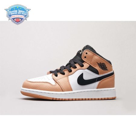 Air Jordan 1 Mid Pink Quartz Women's
