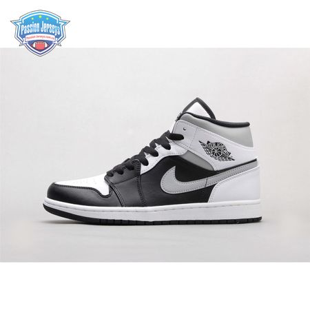 Air Jordan 1 Mid White Shadow Unisex